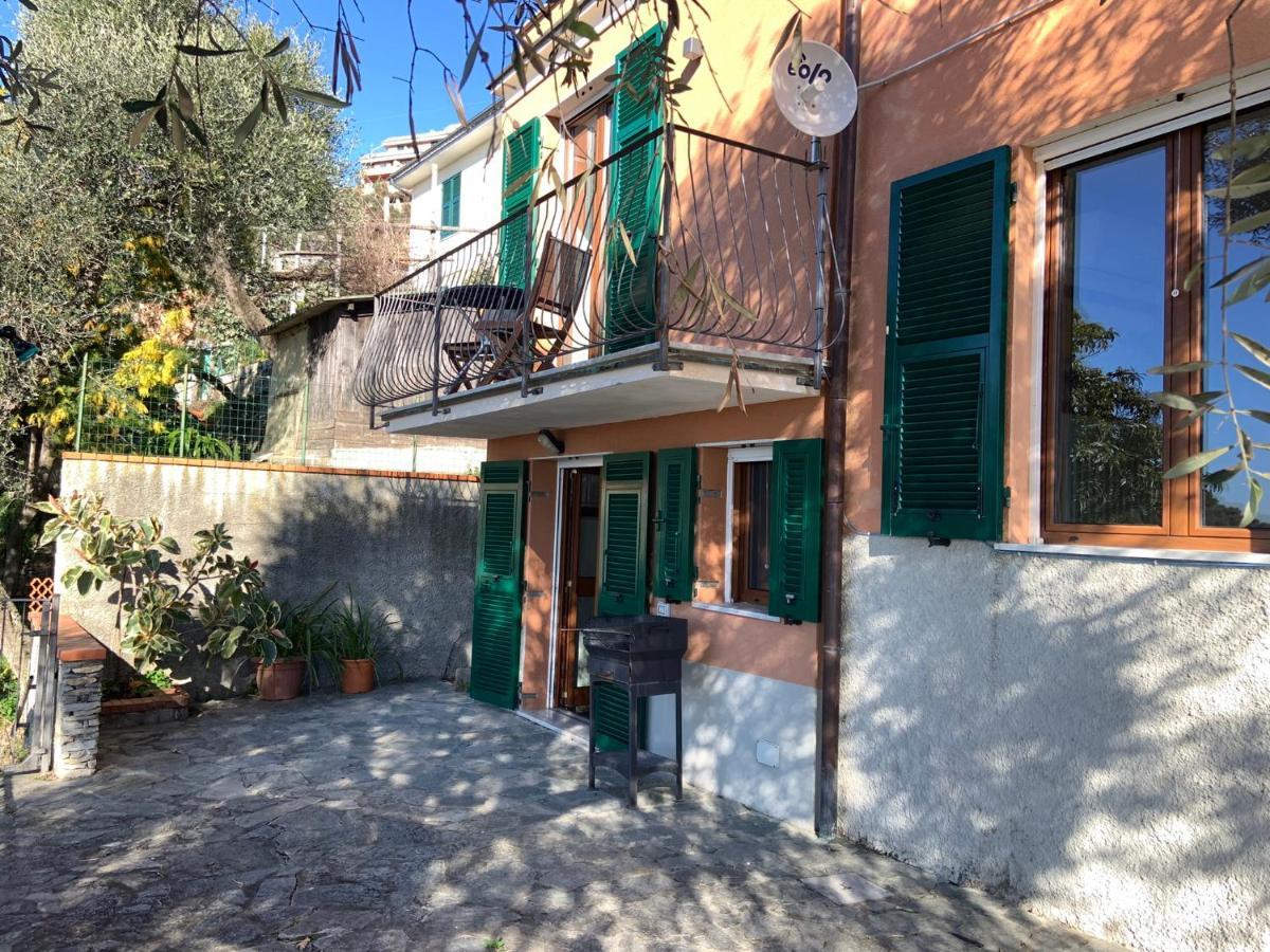 Il Glicine Vila Sestri Levante Exterior foto
