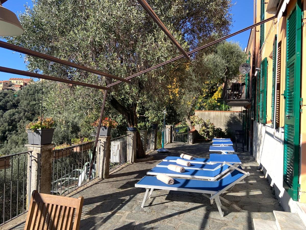 Il Glicine Vila Sestri Levante Exterior foto