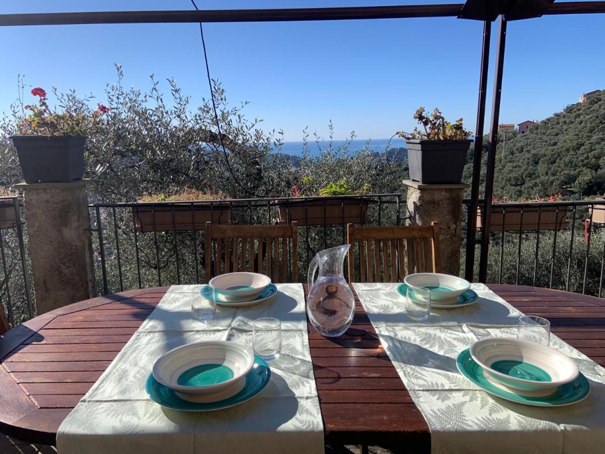 Il Glicine Vila Sestri Levante Exterior foto