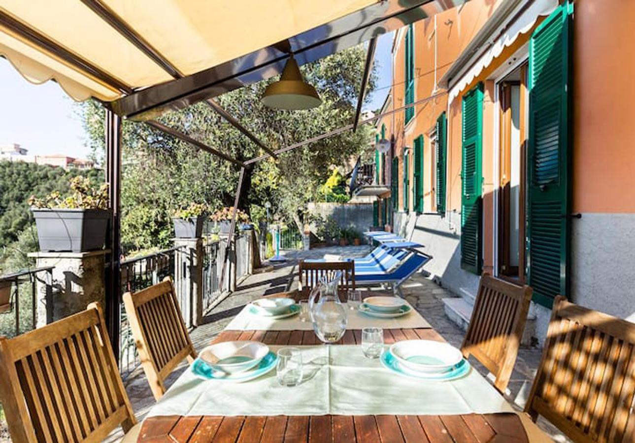 Il Glicine Vila Sestri Levante Exterior foto